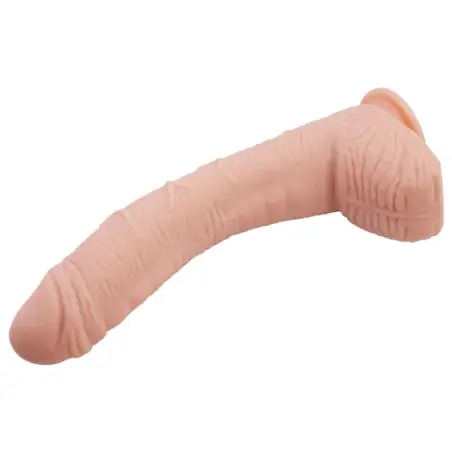 Baile Alex Dildo Piel Realista 27 cm - TPR con Ventosa