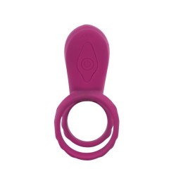 XOCOON - ANILLO VIBRADOR PARA PAREJAS FUCSIA XOCOON 2