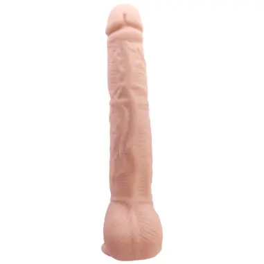 Baile Dildo Realístico Flexible - TPR Súper Suave