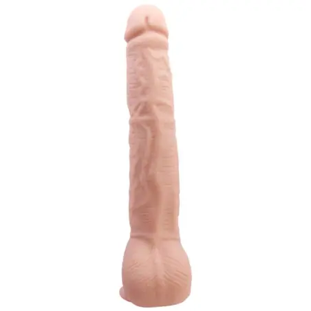 Baile Dildo Realístico Flexible - TPR Súper Suave