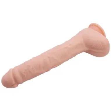 Baile Dildo Realístico Flexible - TPR Súper Suave