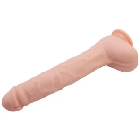 Baile Dildo Realístico Flexible - TPR Súper Suave