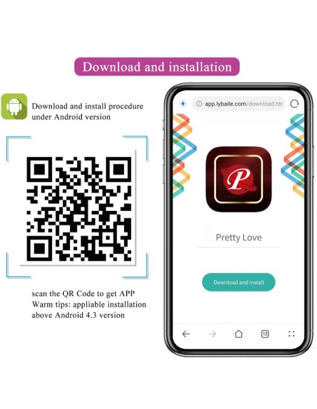 PRETTY LOVE - ABNER APP LILA 