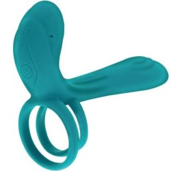 XOCOON - ANILLO VIBRADOR PARA PAREJAS VERDE XOCOON