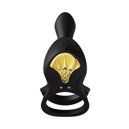 ZALO - BAYEK ANILLO VIBRADOR CONTROL REMOTO PAREJAS NEGRO ZALO