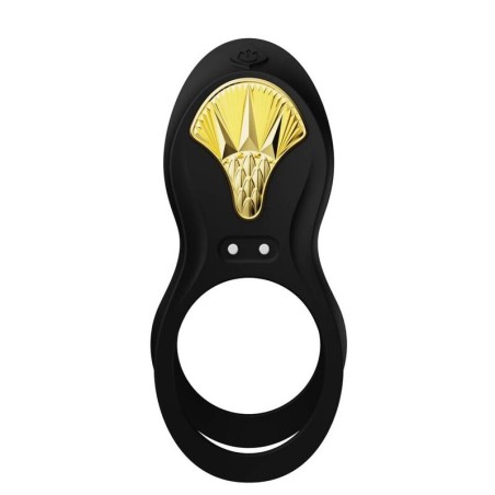 ZALO - BAYEK ANILLO VIBRADOR CONTROL REMOTO PAREJAS NEGRO ZALO