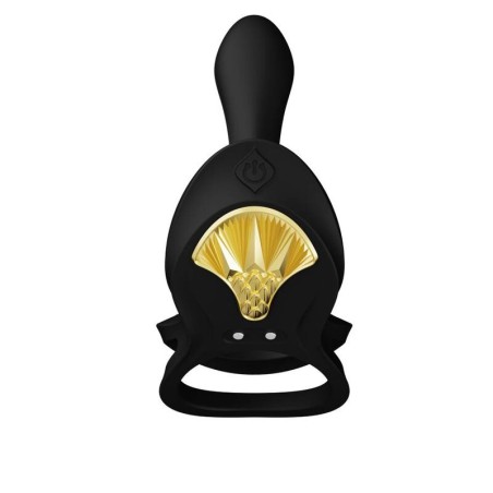 ZALO - BAYEK ANILLO VIBRADOR CONTROL REMOTO PAREJAS NEGRO ZALO