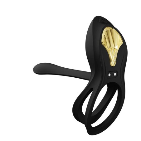 ZALO - BAYEK ANILLO VIBRADOR CONTROL REMOTO PAREJAS NEGRO ZALO