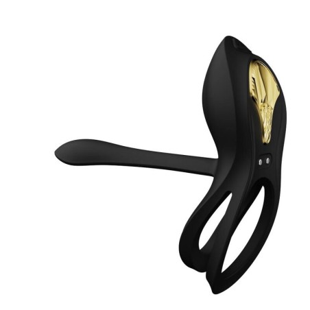 ZALO - BAYEK ANILLO VIBRADOR CONTROL REMOTO PAREJAS NEGRO ZALO