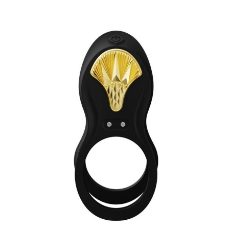 ZALO - BAYEK ANILLO VIBRADOR CONTROL REMOTO PAREJAS NEGRO ZALO