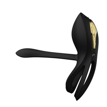 ZALO - BAYEK ANILLO VIBRADOR CONTROL REMOTO PAREJAS NEGRO ZALO