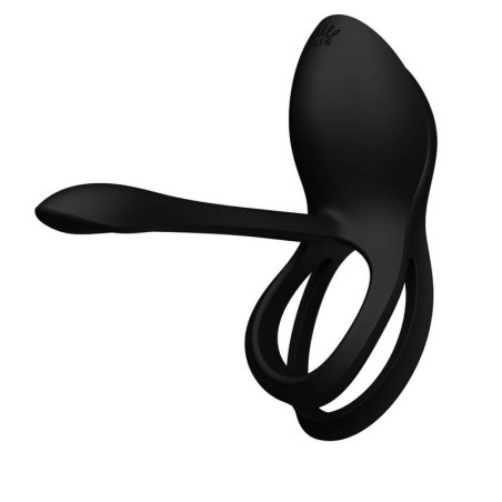 ZALO - BAYEK ANILLO VIBRADOR CONTROL REMOTO PAREJAS NEGRO ZALO