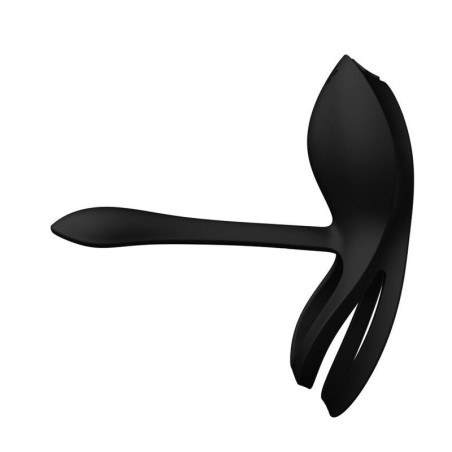 ZALO - BAYEK ANILLO VIBRADOR CONTROL REMOTO PAREJAS NEGRO ZALO