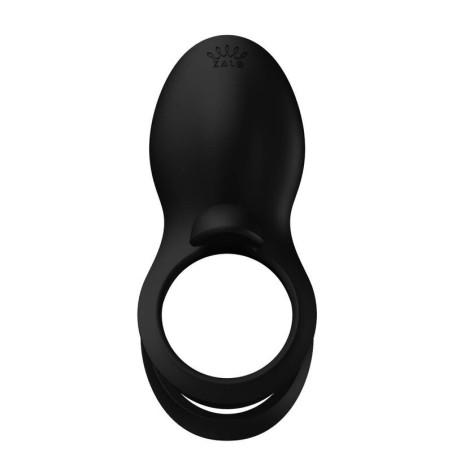 ZALO - BAYEK ANILLO VIBRADOR CONTROL REMOTO PAREJAS NEGRO ZALO