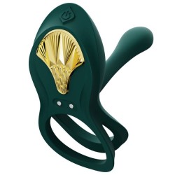 ZALO - BAYEK ANILLO VIBRADOR CONTROL REMOTO PAREJAS VERDE ZALO 2