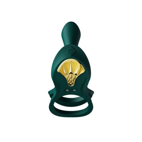 ZALO - BAYEK ANILLO VIBRADOR CONTROL REMOTO PAREJAS VERDE ZALO