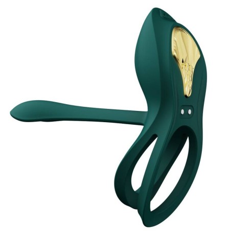 ZALO - BAYEK ANILLO VIBRADOR CONTROL REMOTO PAREJAS VERDE ZALO