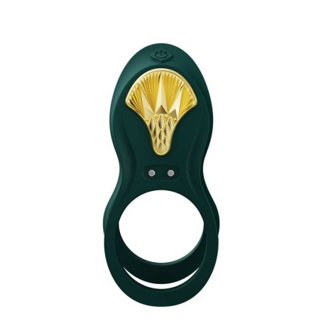 ZALO - BAYEK ANILLO VIBRADOR CONTROL REMOTO PAREJAS VERDE ZALO