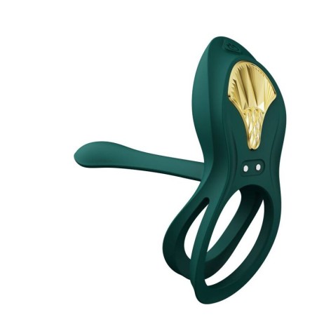 ZALO - BAYEK ANILLO VIBRADOR CONTROL REMOTO PAREJAS VERDE ZALO