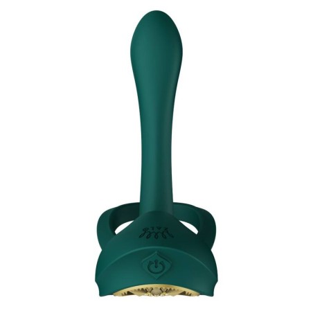 ZALO - BAYEK ANILLO VIBRADOR CONTROL REMOTO PAREJAS VERDE ZALO