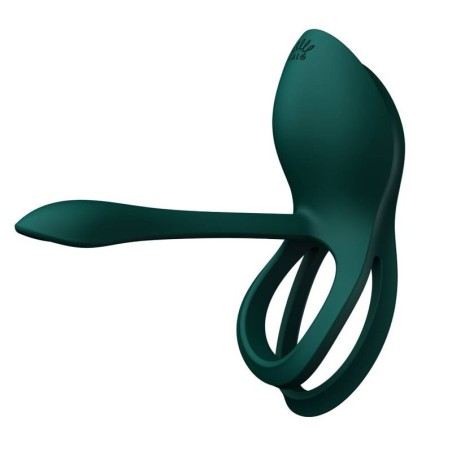 ZALO - BAYEK ANILLO VIBRADOR CONTROL REMOTO PAREJAS VERDE ZALO
