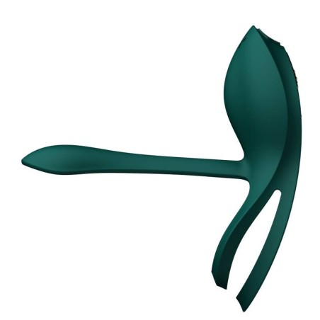 ZALO - BAYEK ANILLO VIBRADOR CONTROL REMOTO PAREJAS VERDE ZALO