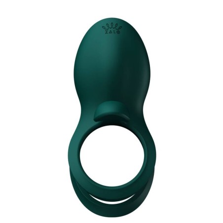 ZALO - BAYEK ANILLO VIBRADOR CONTROL REMOTO PAREJAS VERDE ZALO