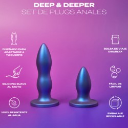 DUREX - TOY SET PLUG ANAL DEEP & DEEPER DUREX TOYS 2