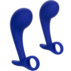 CALEXOTICS - ADMIRAL SET 2 PLUG ANAL AZUL CALEXOTICS