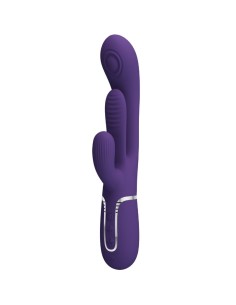 PRETTY LOVE - FRITZ VIBRADOR RABBIT 12 VIBRACIONES ROSA Vibradores Rabbit
