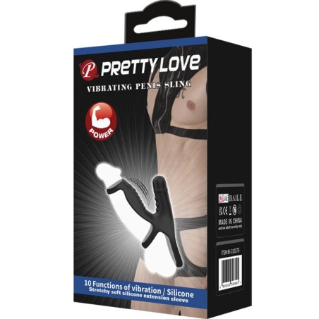 PRETTY LOVE - MANGA DE EXTENSIÓN DE SILICONA SUAVE ELÁSTICA PRETTY LOVE MALE
