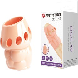 PRETTY LOVE - OSCAR ENGROSADOR PENE NATURAL PRETTY LOVE MALE 2