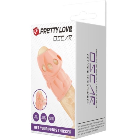 PRETTY LOVE - OSCAR ENGROSADOR PENE NATURAL PRETTY LOVE MALE
