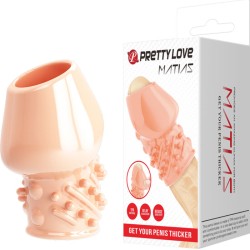 PRETTY LOVE - MATIAS ENGROSADOR PENE NATURAL PRETTY LOVE MALE 2