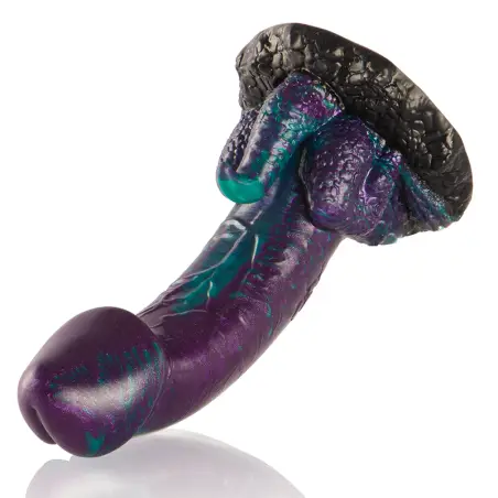 Epic Basilisk Dildo Doble Placer Escamoso Pequeño