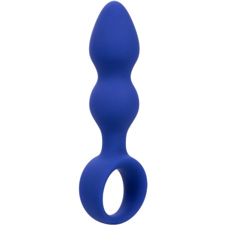 CALEXOTICS - ADMIRAL PLUG ANAL AVANZADO AZUL CALEXOTICS