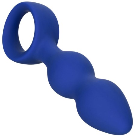 CALEXOTICS - ADMIRAL PLUG ANAL AVANZADO AZUL CALEXOTICS