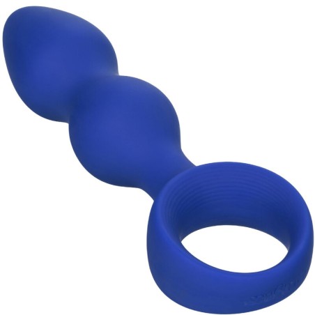 CALEXOTICS - ADMIRAL PLUG ANAL AVANZADO AZUL CALEXOTICS
