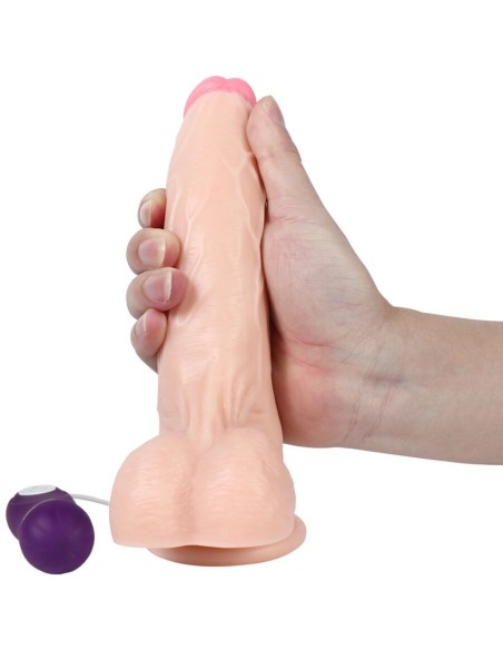 SHEQU - HOLY DRAGON DILDO VIBRADOR CON CONTROL REMOTO 20,5 CM 
