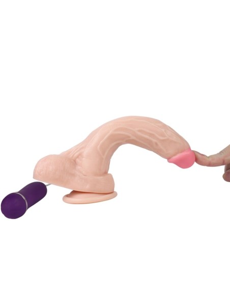 SHEQU - HOLY DRAGON DILDO VIBRADOR CON CONTROL REMOTO 20,5 CM 