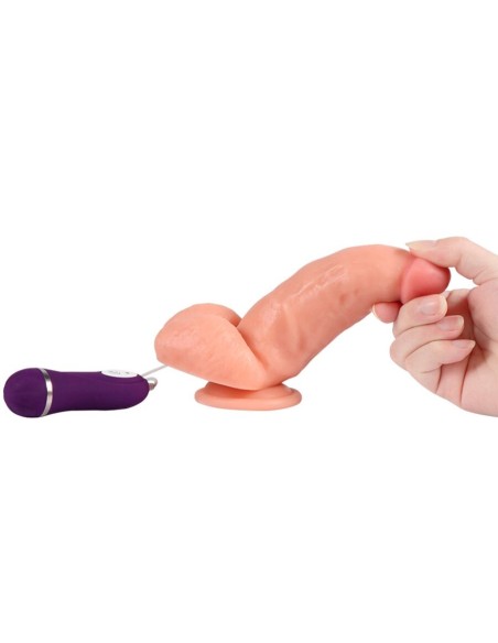SHEQU - SOLDIER DILDO VIBRADOR CON CONTROL REMOTO 16 CM 