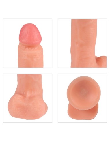 SHEQU - IRON DRAGON DILDO VIBRADOR CON CONTROL REMOTO 17,5 CM 