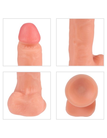 SHEQU - IRON DRAGON DILDO VIBRADOR CON CONTROL REMOTO 17,5 CM 