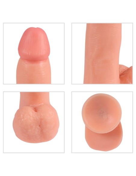 SHEQU - PHANTOM DILDO VIBRADOR CON CONTROL REMOTO 20 CM 