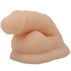 PRETTY LOVE - WILDON DILDO ULTRA REALÍSTICO Y ELÁSTICO 10 CM NATURAL 2