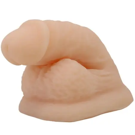 Wildon Dildo Ultra Realístico y Elástico 10 cm Natural