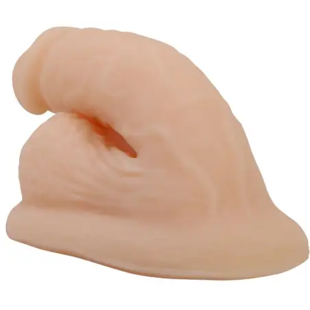 Wildon Dildo Ultra Realístico y Elástico 10 cm Natural
