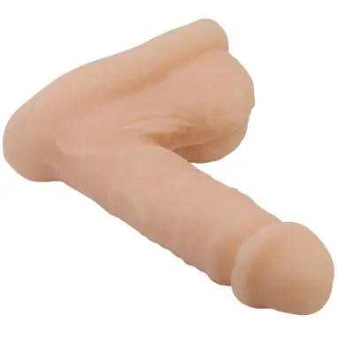 Wildon Dildo Ultra Realístico y Elástico 10 cm Natural
