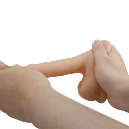 Wildon Dildo Ultra Realístico y Elástico 10 cm Natural
