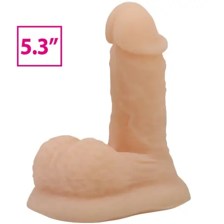 Wildon Dildo Ultra Realístico y Elástico 10 cm Natural